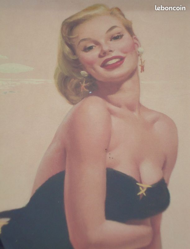 Bas Femme Vintage Lido Des Années 60 - Style Pin-up, Longueur Au Genou, Dans Son Emballage D'origine
