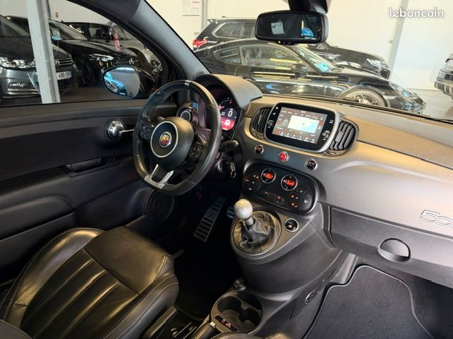 Abarth 500 ii (2) 1.4 turbo 16v t-jet 165 595 turismo (image 9)