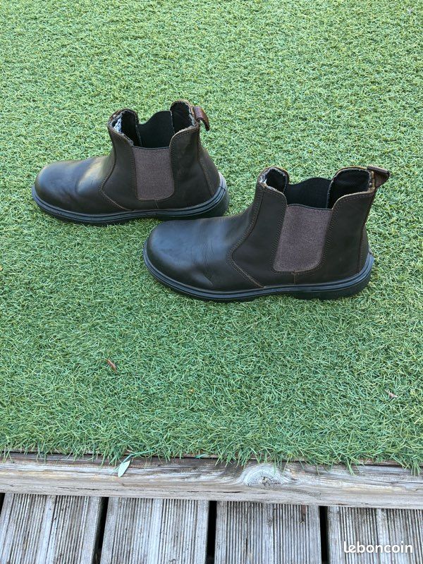Paire bottines sécurité 44 (image 3)