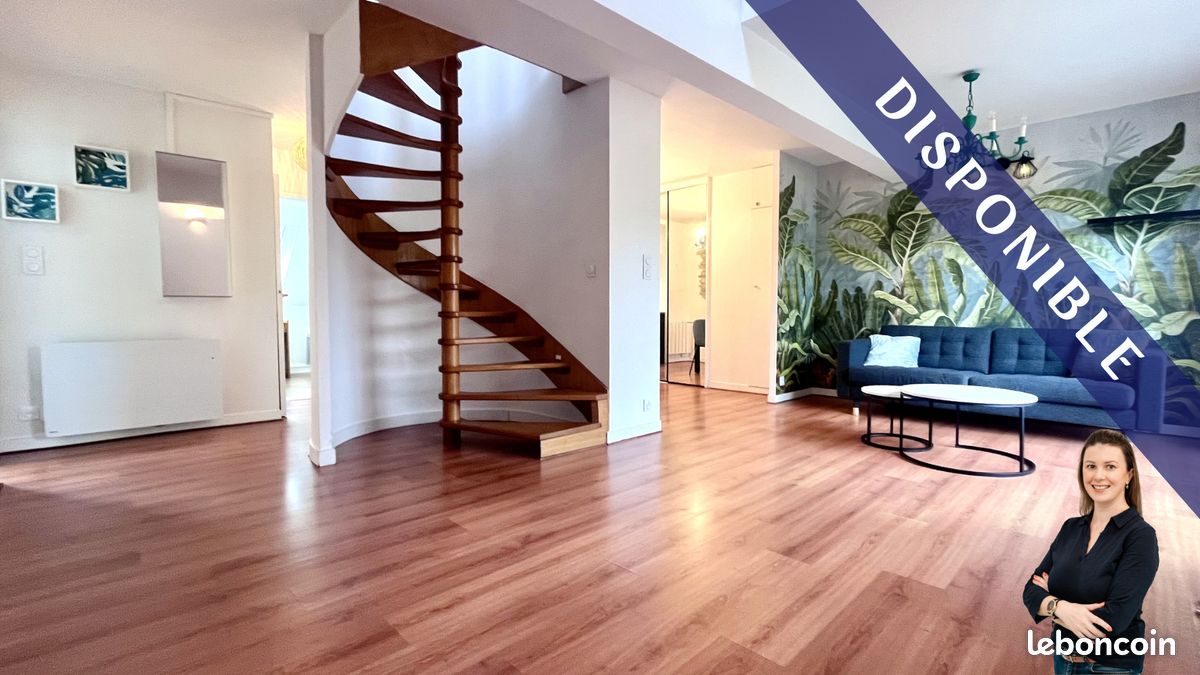 Appartement 2 pièces 63 m² · à Quimper · 63 m² · 800 €/mois