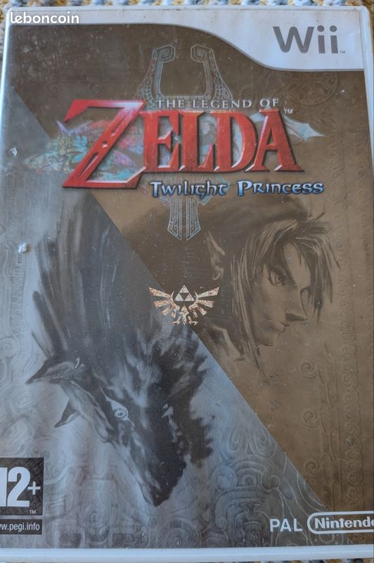 Zelda Wii, Twilight princess, fr complet (image 1)