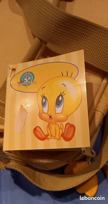 Sac/trousse de toilette Tweety (image 3)
