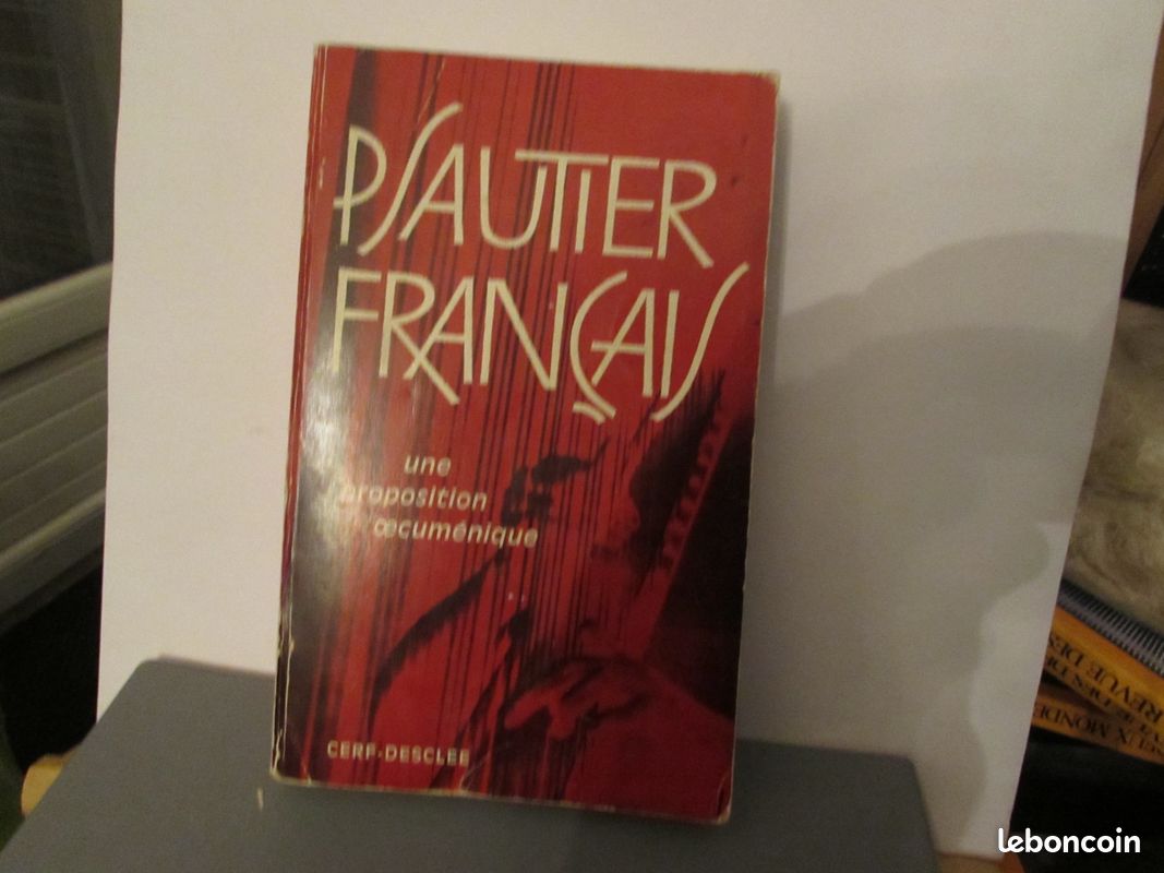 PSAUTIER FRANÇAIS UNE PROPOSITION OECUMENIQUE Cerf-Desclée 1973 (image 1)