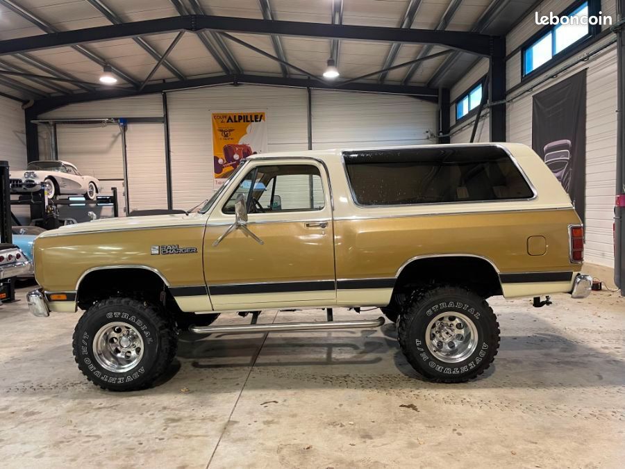 Dodge Charger RAM 4X4 5.2 V8 170 CV (image 6)