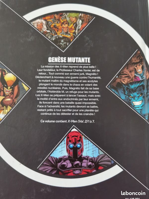 Bd marvel comics la collection de référence x m'en la collection mutante (image 2)