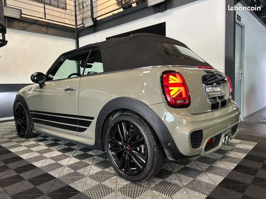 MINI CABRIOLET F57 LCI Cooper S 192 ch BVA7 Finition John Cooper Works - Harman Kardon, Sièges Chauffants (image 4)
