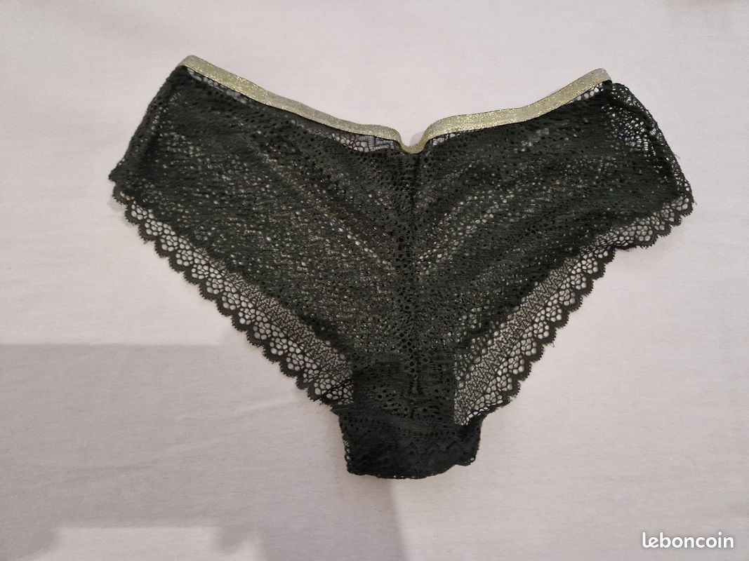Ensemble lingerie kaki (image 2)