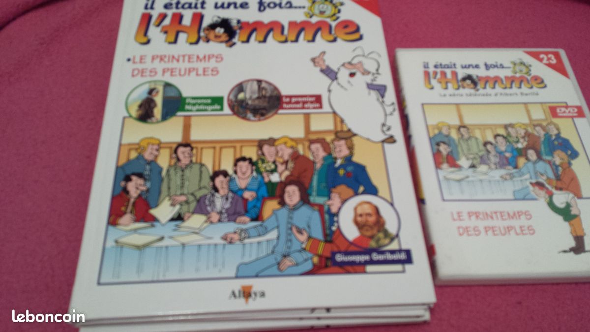 DVD + LIVRE IL ETAIT UNE FOIS L'HOMME No 23 (image 1)