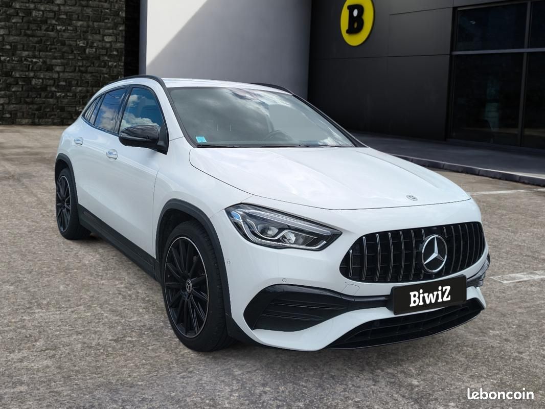 Mercedes Gla 2.0 200 D 150 ch Amg Line 8g-dct /GPS/Caméra de recul/Radar AV et AR/Attelage/Clim auto (image 7)