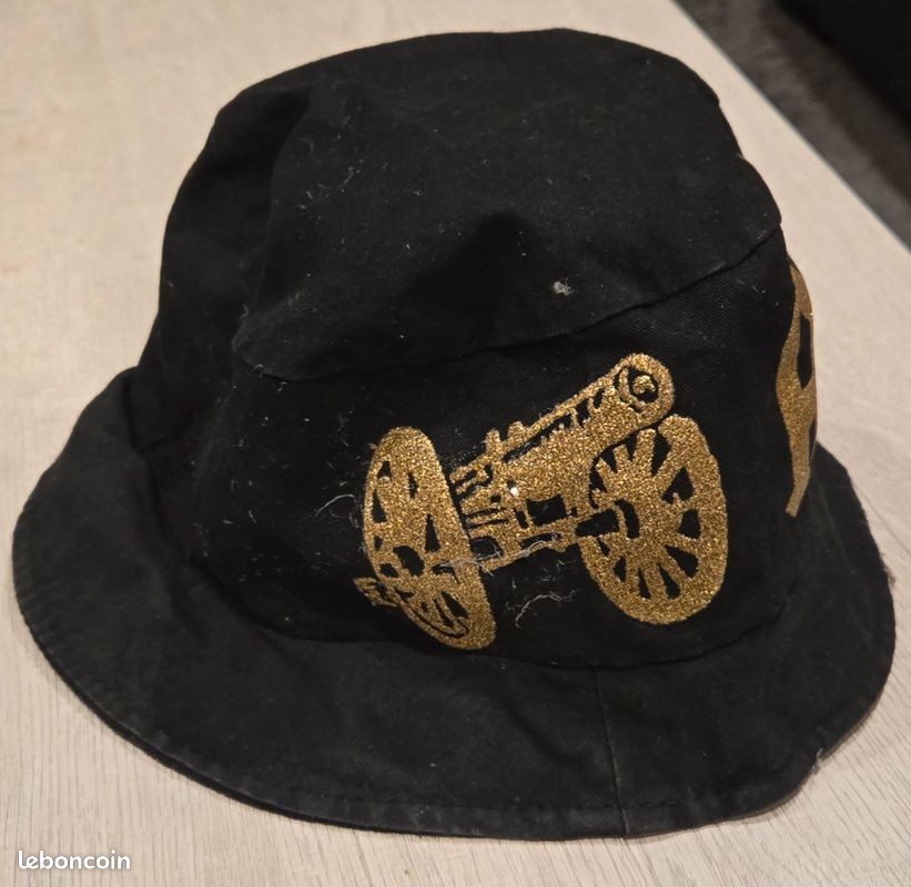 Chapeau Seau Vintage WWF The Rock - Années 90/2000 - Neuf Avec étiquettes