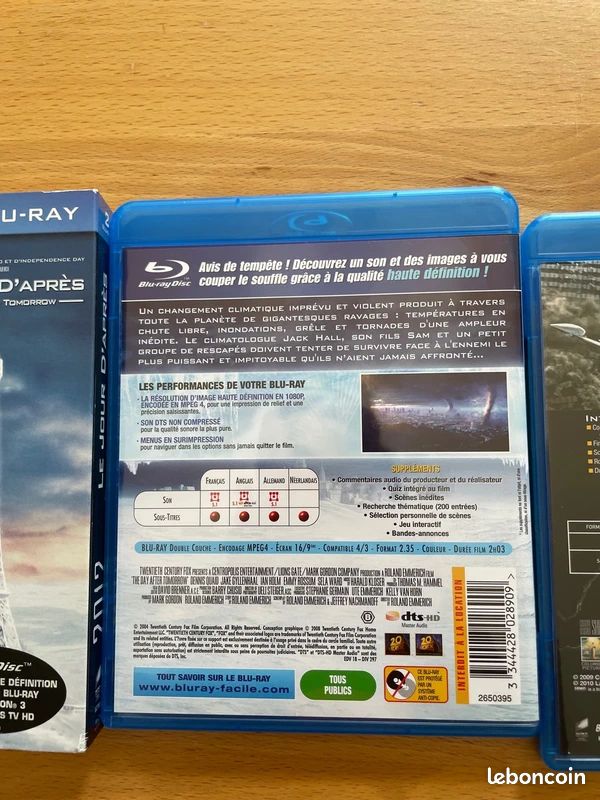Coffret Blu-Ray 2012 / Le Jour d’Après (image 5)