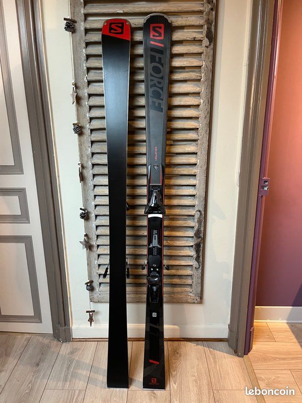 Ski Salomon S Force 11 fixations Z12 GW Sport Plein air