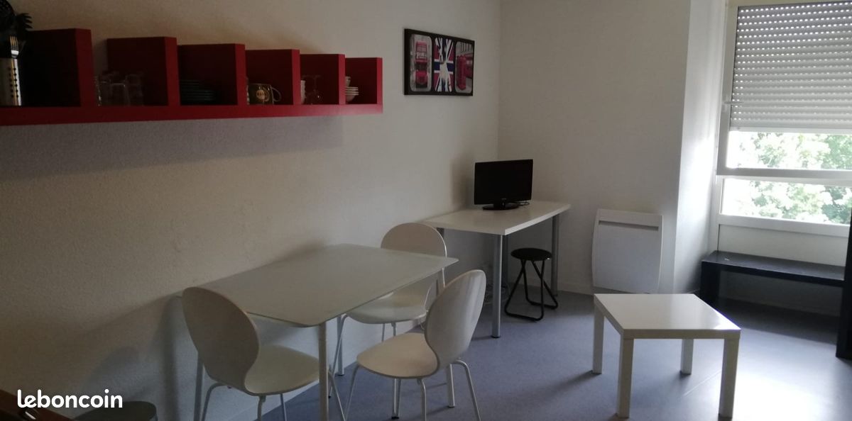 Appartement 1 pièce 27 m² · à Rennes · 27 m² · 570 €/mois