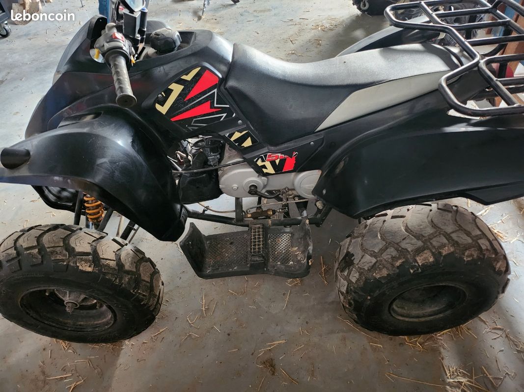 Quad masai axl homologué (image 3)