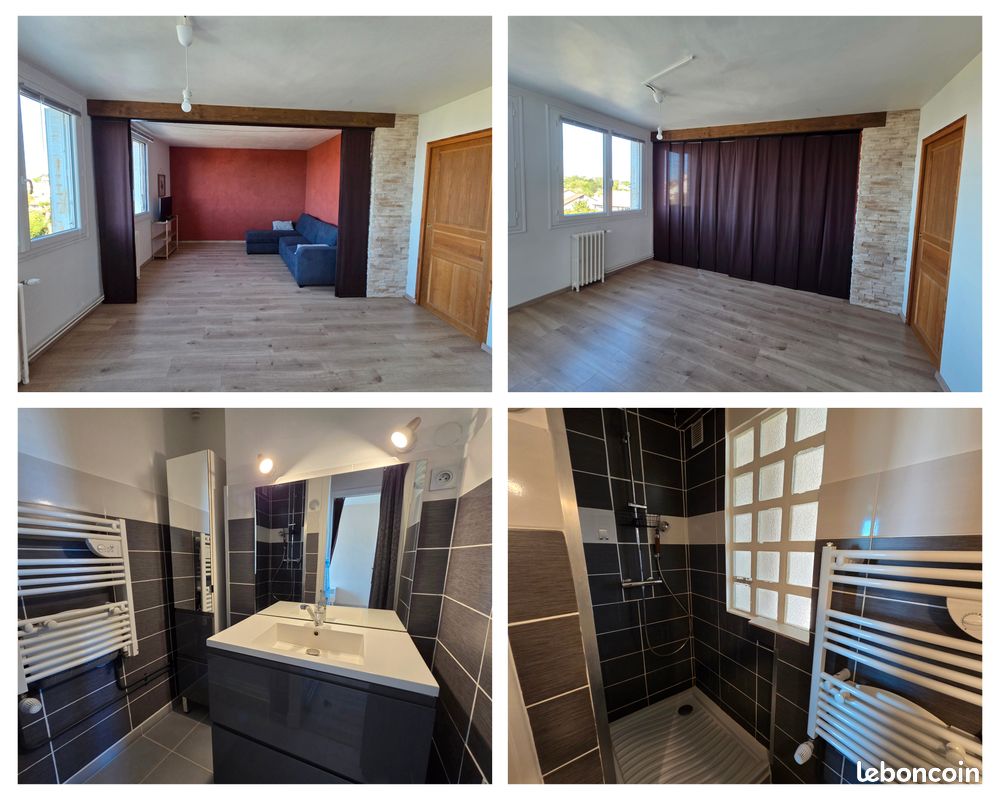 Appartement 3 pièces 57 m² · à Aurillac · 57 m² · 103 000 €