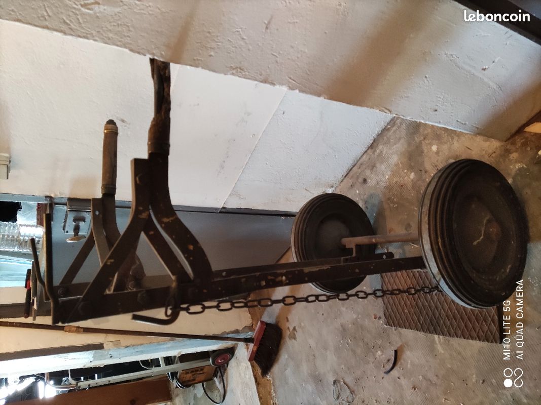 Chariot porte bouteilles (image 1)