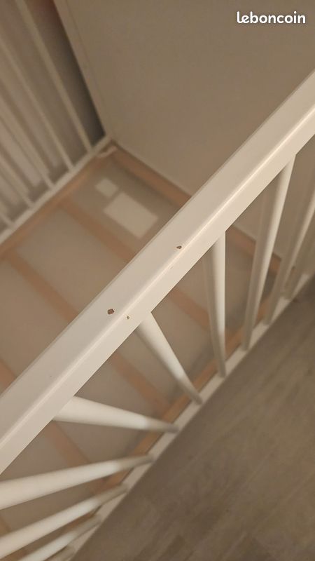 Lit bebe avec matelas (image 1)