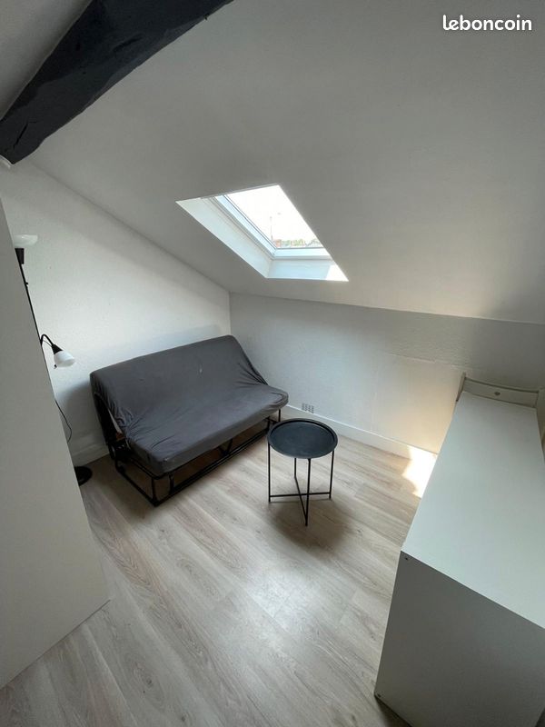 Appartement 1 pièce 19 m² · à Angers · 19 m² · 500 €/mois