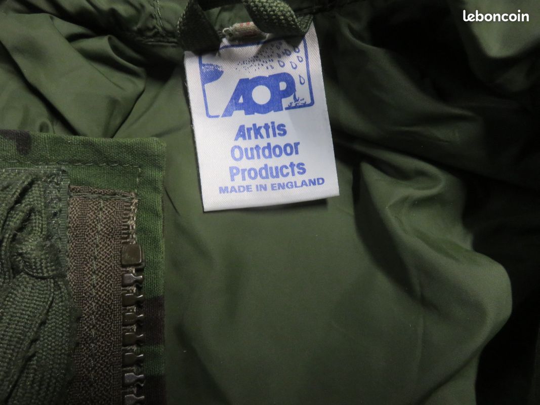 Arktis tenue DPM Commandos marine (image 2)