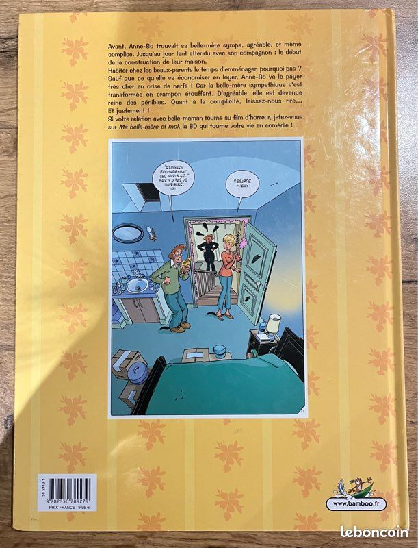 BD Ma belle-mère et moi - Tome 1 (image 2)