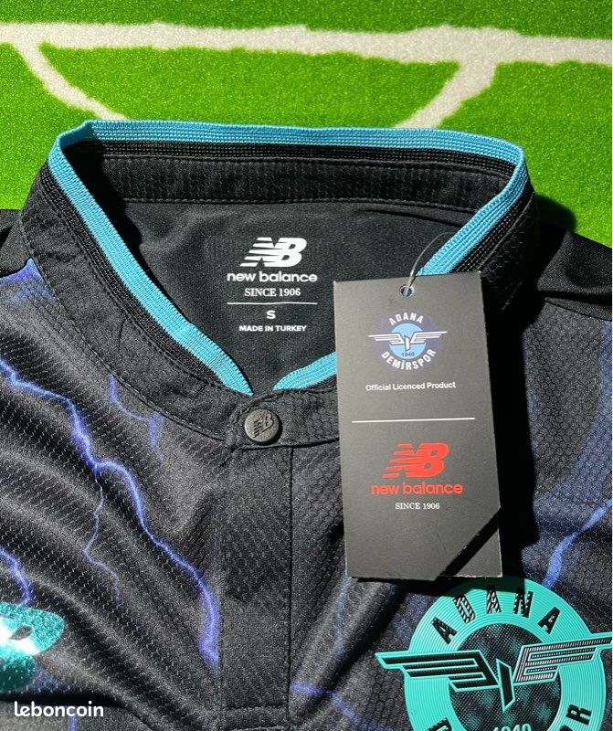 Maillot De Foot Adanademirspor - Porté Par Nani - Taille M - Occasion (match Issue)