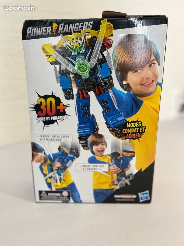 Power Rangers Beast Morphers - Beast X Ultrazord, Jouet Neuf