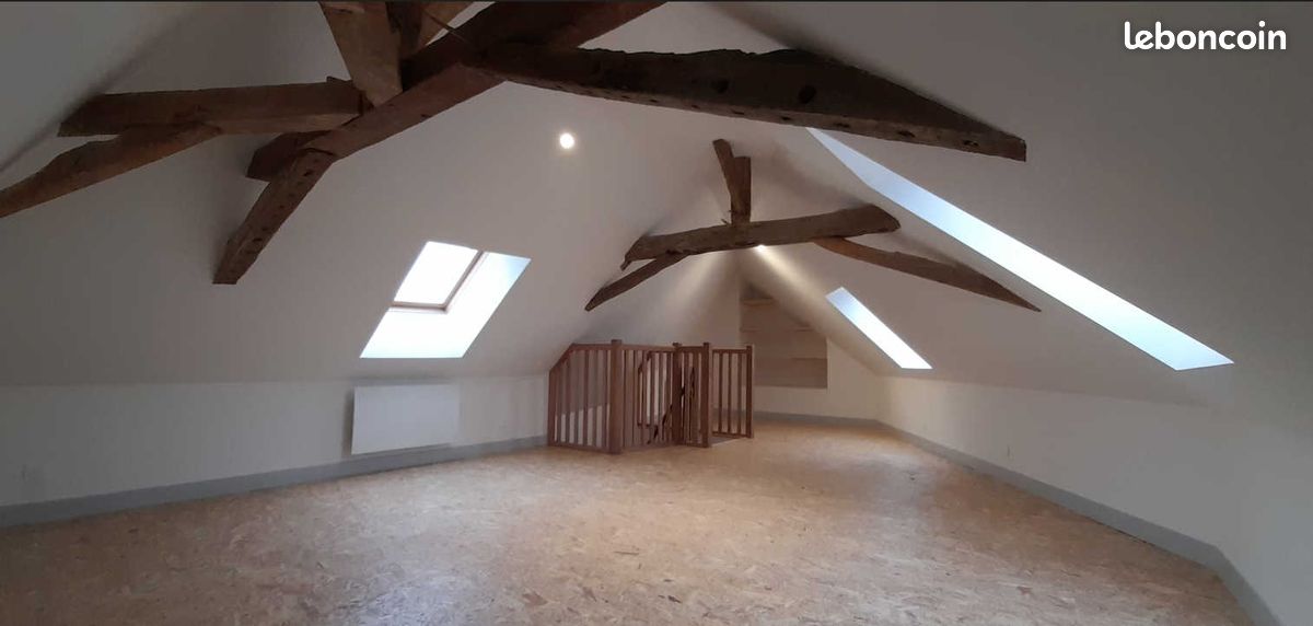 Maison 6 pièces 120 m² · à Morannes sur Sarthe-Daumeray · 120 m² · 845 €/mois