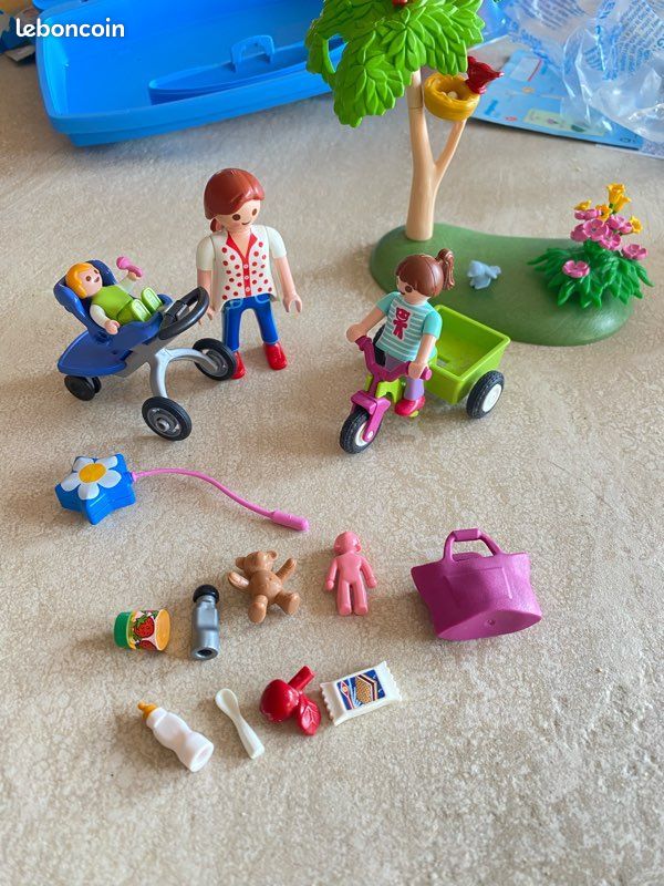 Set 9103 Playmobil Family Fun Valisette Pique Nique en famille