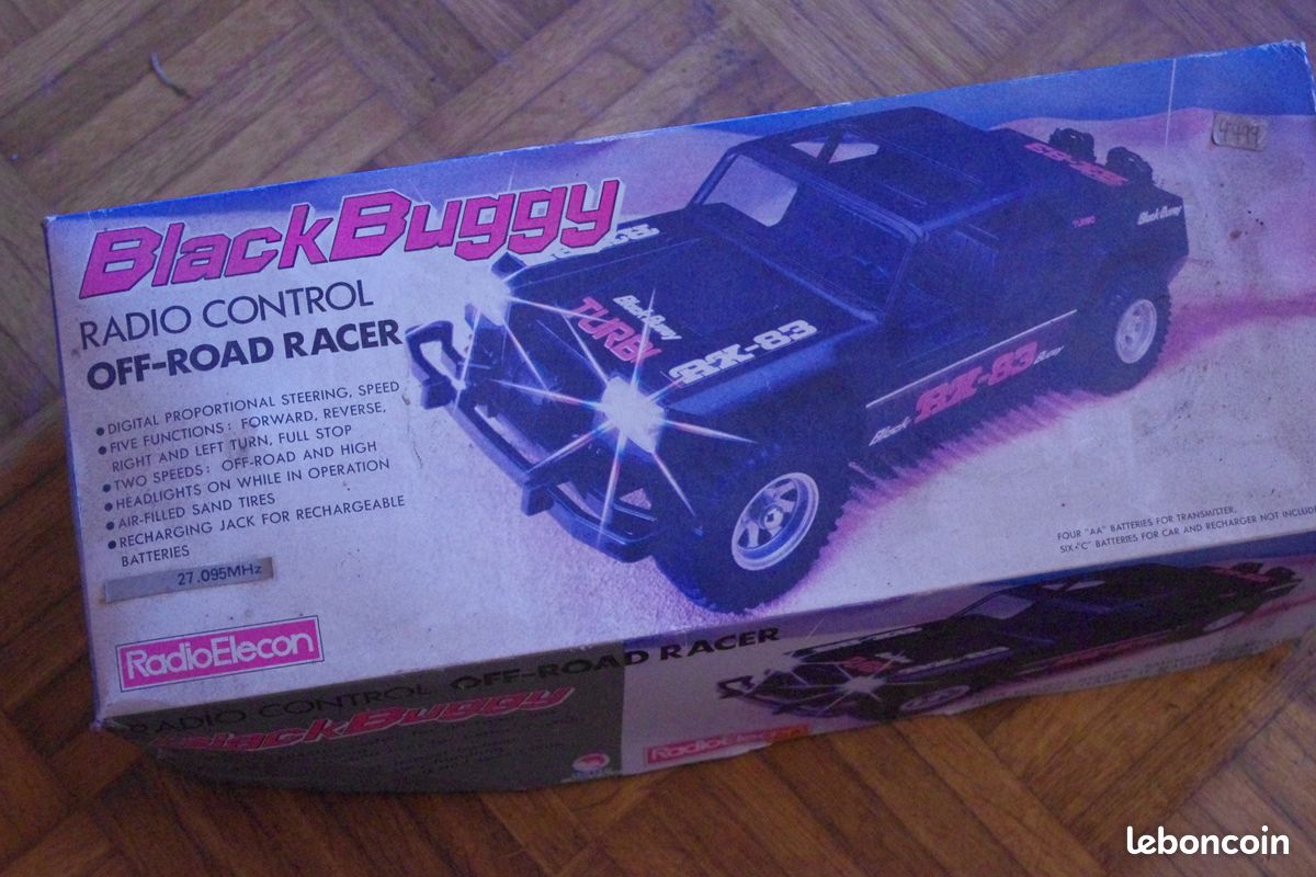 Black buggy (image 3)
