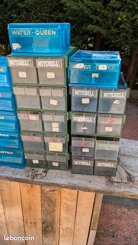 Boîtes en métal vintage Lustucru - La brocante de Tif