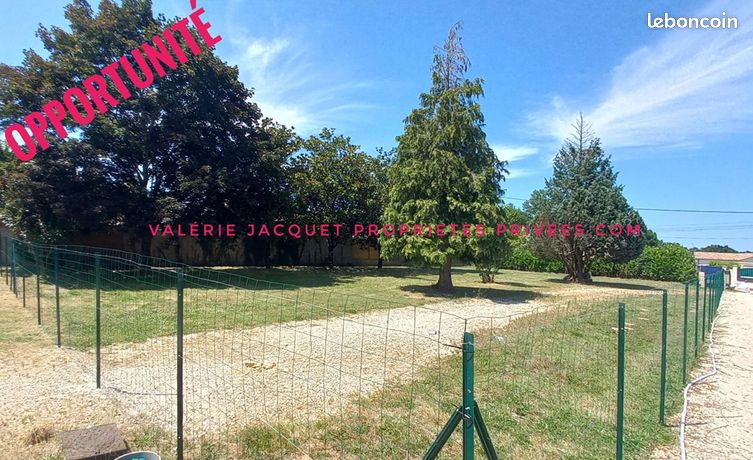 Terrain 873 m² Saint Seurin Sur L Isle