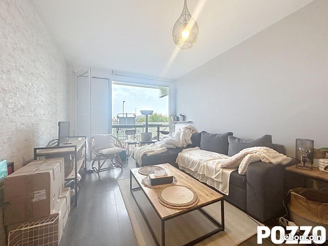 Appartement 2 pièces 45 m² · à Caen · 45 m² · 615 €/mois