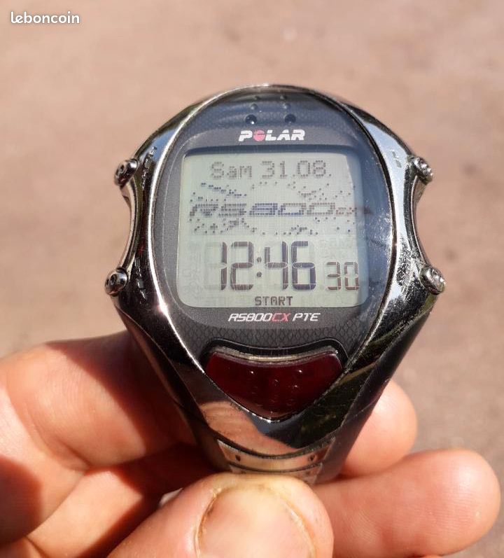 Montre Pack Polar RS800CX (image 1)