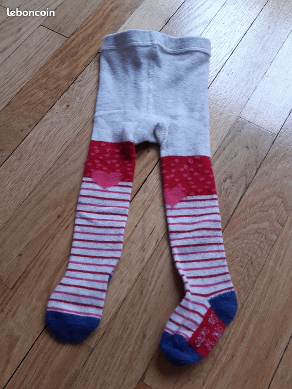 Collants + bonnet 3 mois (image 2)