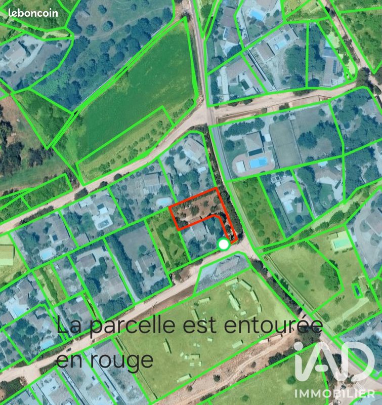 Terrain 854 m² · à Aubais · 854 m² · 176 000 €