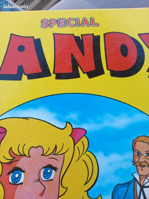 Album : Spécial Candy n 4 bon etat. 1978 (image 4)