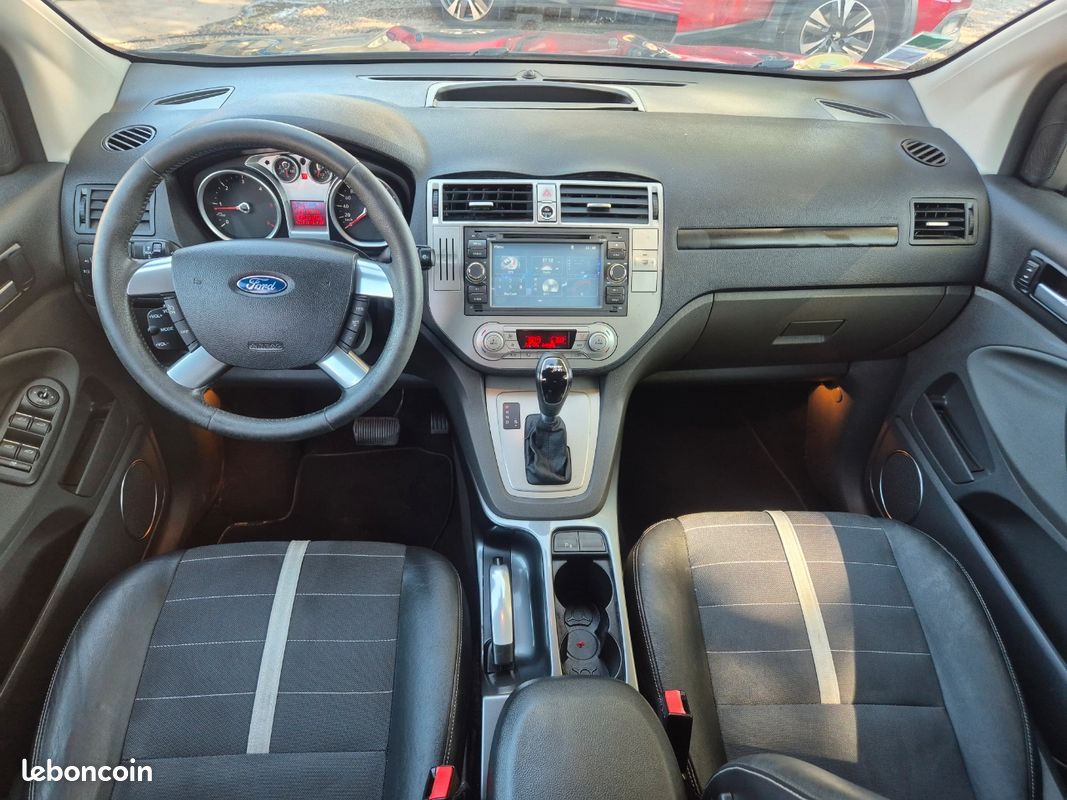 Ford kuga 2.0 tdci 163cv AWD POWERSHIFT (image 7)