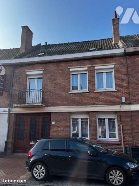 Maison 6 pièces 135 m² · à Courrières · 135 m² · 158 000 €
