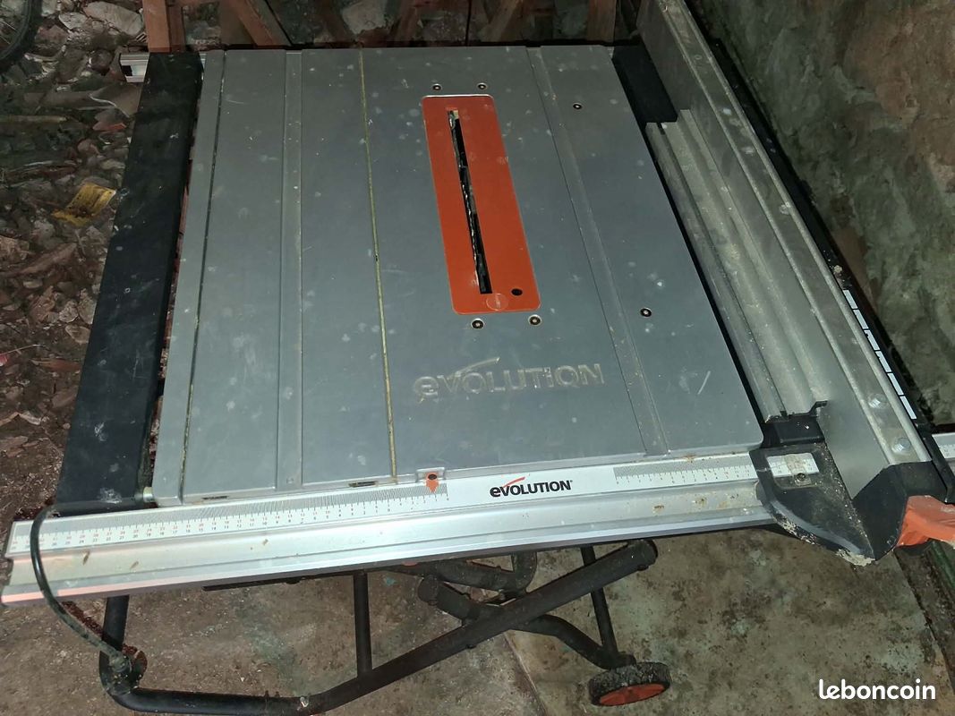 Scie sur table Evolution RAGE5-S - très peu utilisée (image 3)