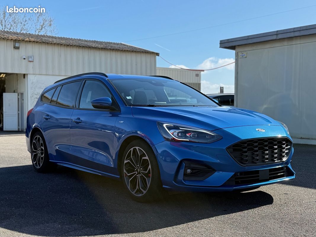 Ford FOCUS SW 1.5 ECOBLUE 120CH ST-LINE BVA (image 3)