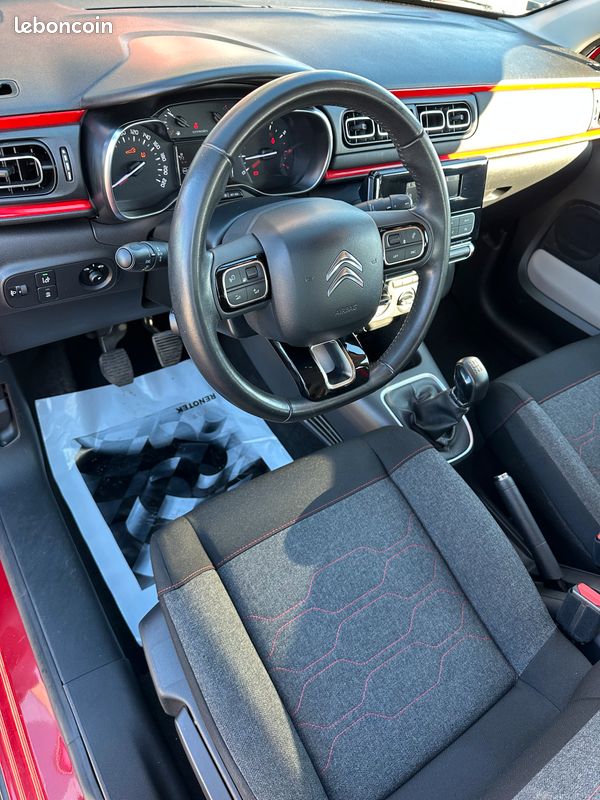 Citroen C3 1.6 L Blue-HDi 75 CH "Feel" (image 2)