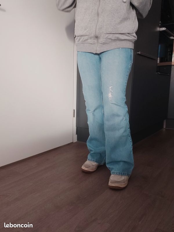 Manoukian jean évasé taille 40 (image 4)