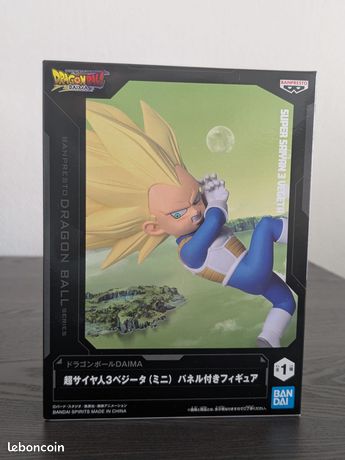 Figurine (Mini) Look Up Vegeta de Dragon Ball DAIMA