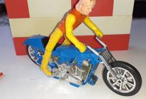 Lot De Figurines Gyro Jet Les Cascadeurs - À Compléter, Occasion