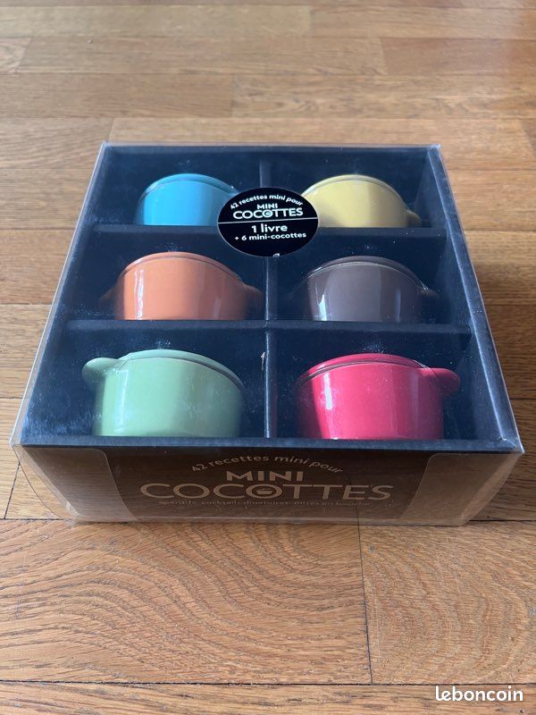 Coffret livre + 6 mini cocottes (image 2)