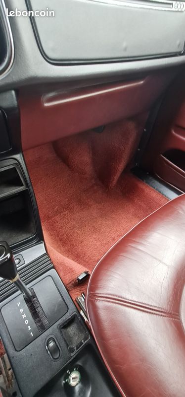 Rare Saab 900 turbo Cabriolet BVA avec 71 mkms (image 8)