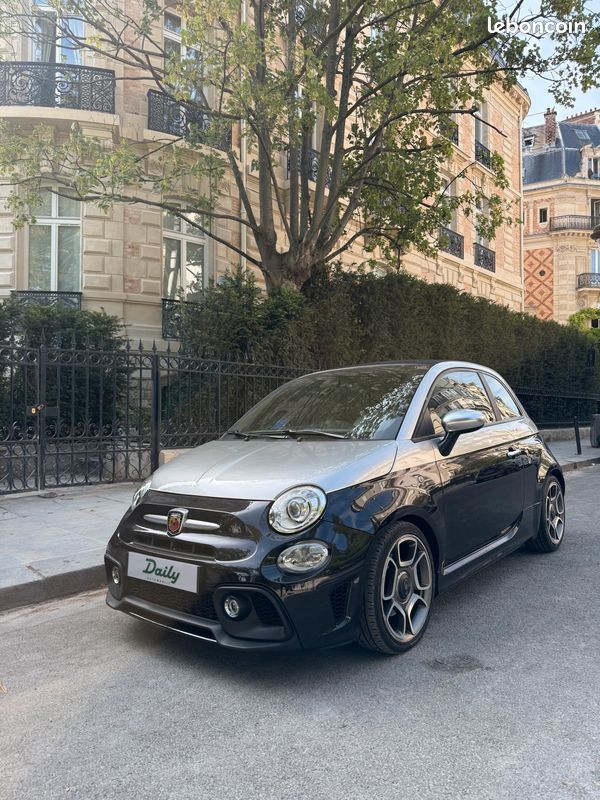 Abarth 500 cabriolet 595 Turismo phase 2 - 165ch - BVA - Beats Audio - Garantie 12 mois (image 1)