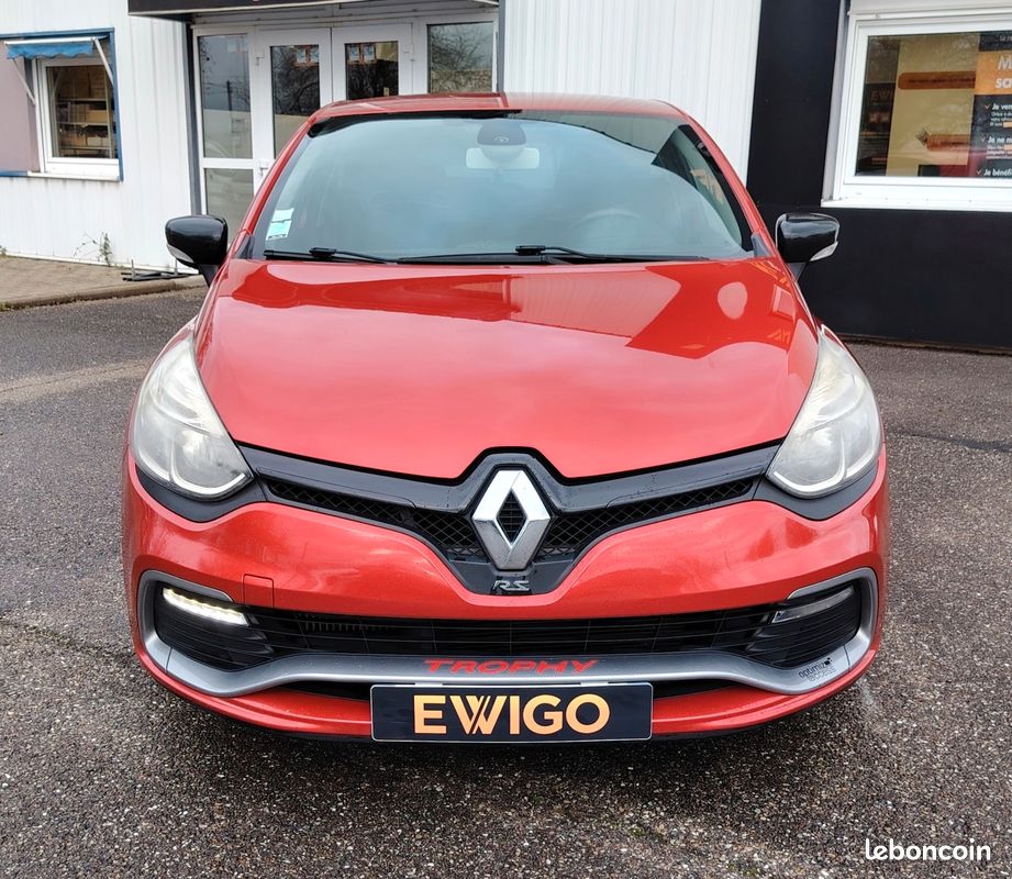 RENAULT CLIO 1.6 TCE 220CH RS TROPHY BVa (image 5)