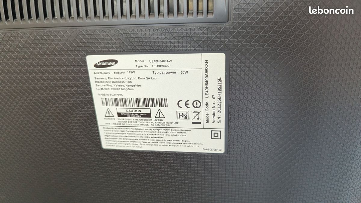 Samsung Smart TV 40" Full HD (image 4)