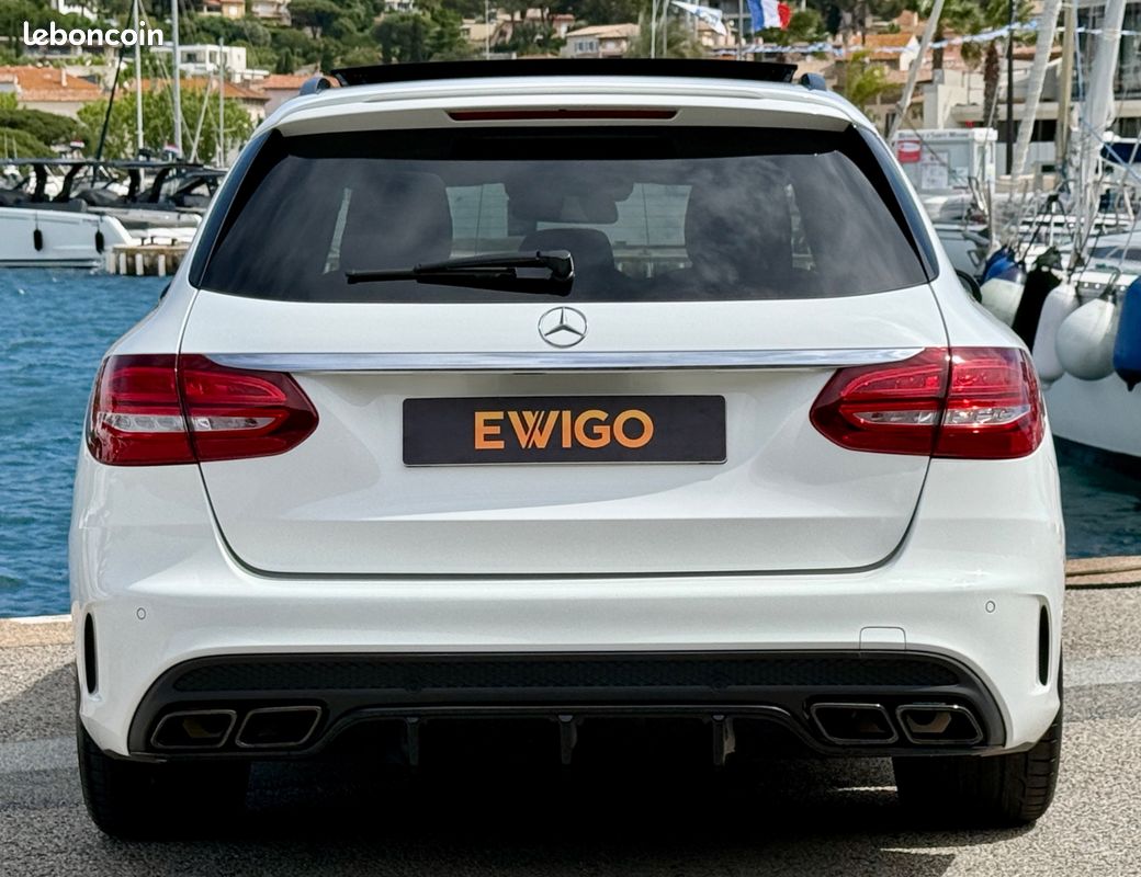 MERCEDES-BENZ CLASSE C C63 S AMG T 4.0 V8 BI-TURBO 510CH DCT + DE 20ke D'OPTIONS TO ECHAP SPORT CAM 360 FULL OPTIONS +++ (image 12)